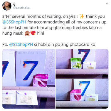 Customer's Feedback