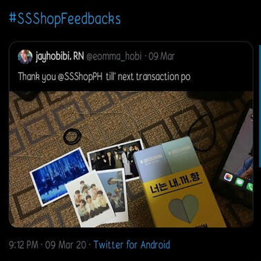 Customer's Feedback