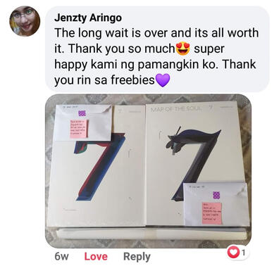 Customer's Feedback