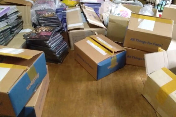 Arrival of April-May batch
