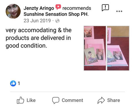 Customer's Feedback