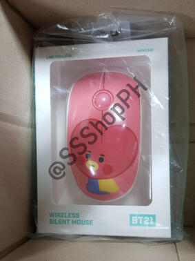 BTS x Royche Silent WIreless Mouse