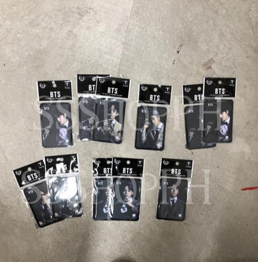 BTS T-money Cards
