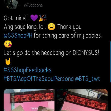 Customer's Feedback