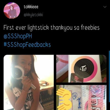 Customer's Feedback