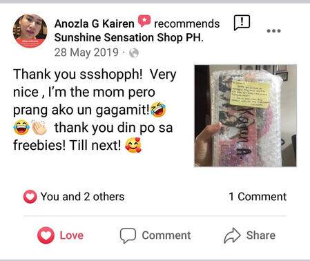 Customer's Feedback