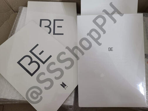 BTS BE Deluxe Album