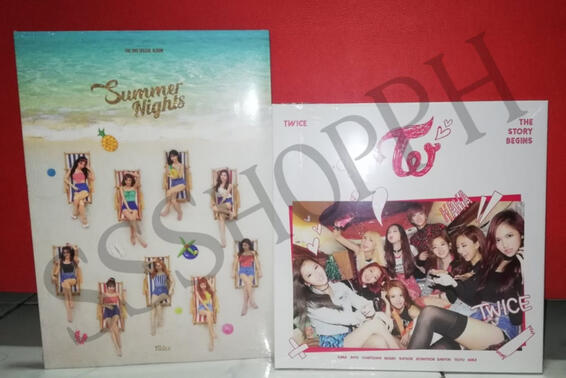 TWICE Assorted Albums