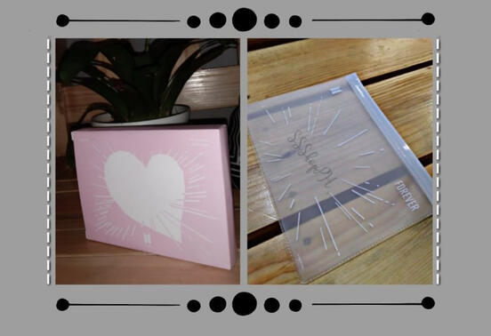BTS x INSTANT TATTOO Pouch + Outbox (F)